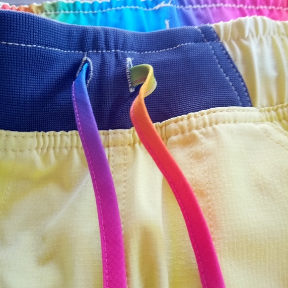 Yellow Mesh Pants - Picture 7 of 7